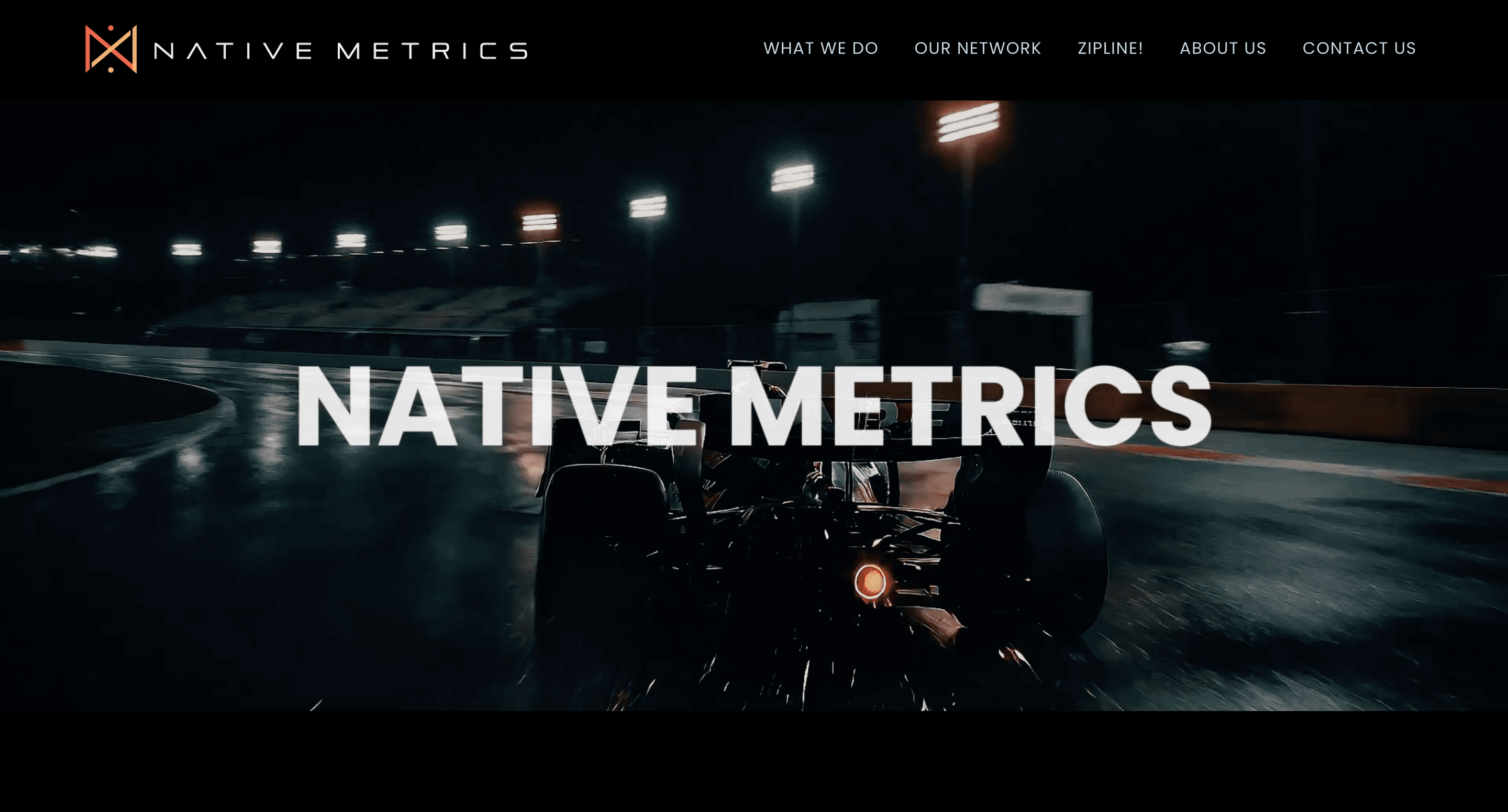 Native Metrics Content Network