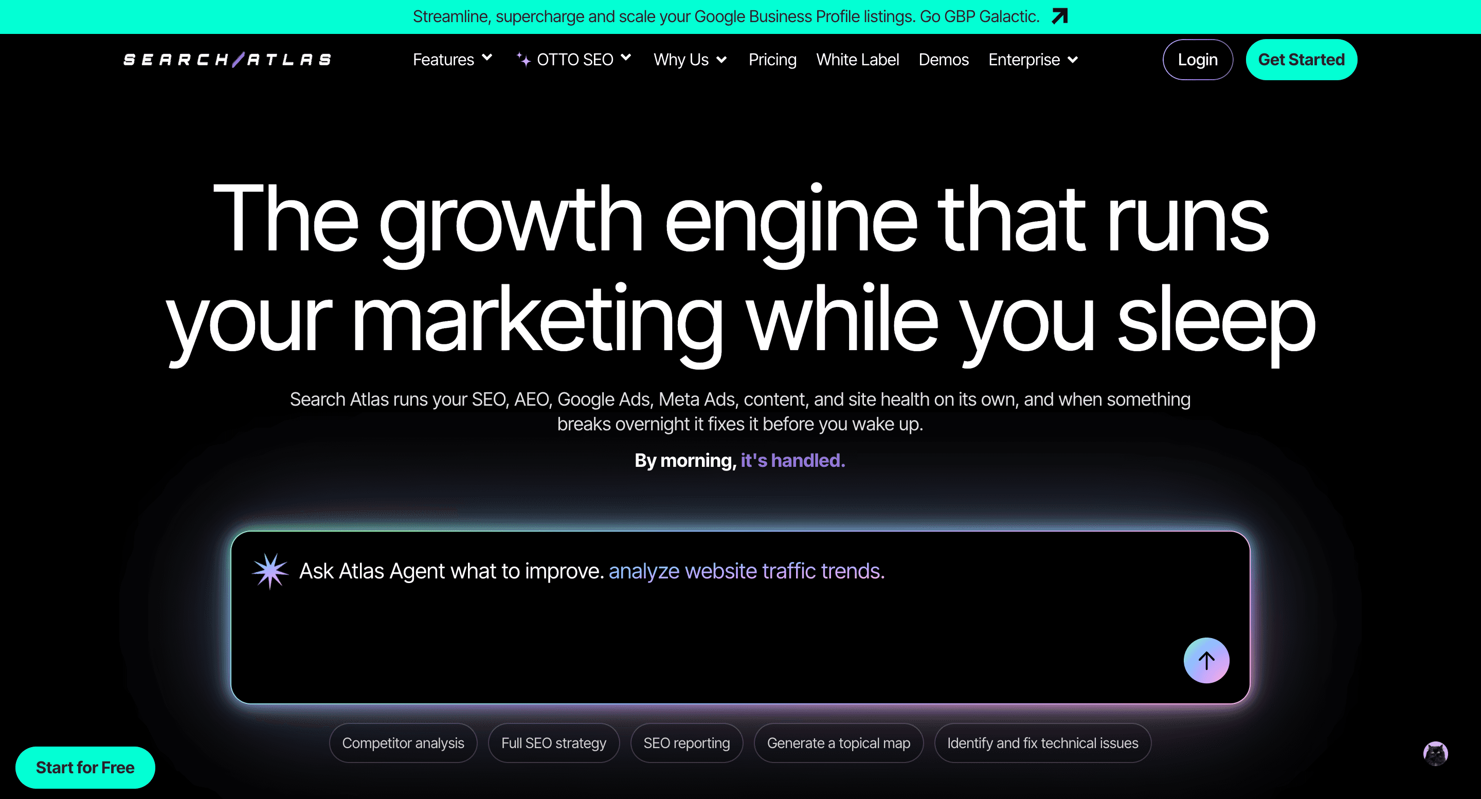 SearchAtlas OTTO SEO Platform