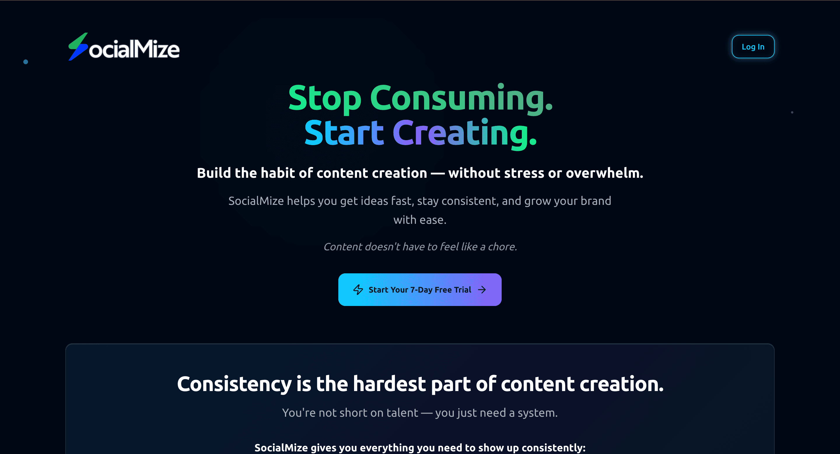 Socialmize Social Media Platform