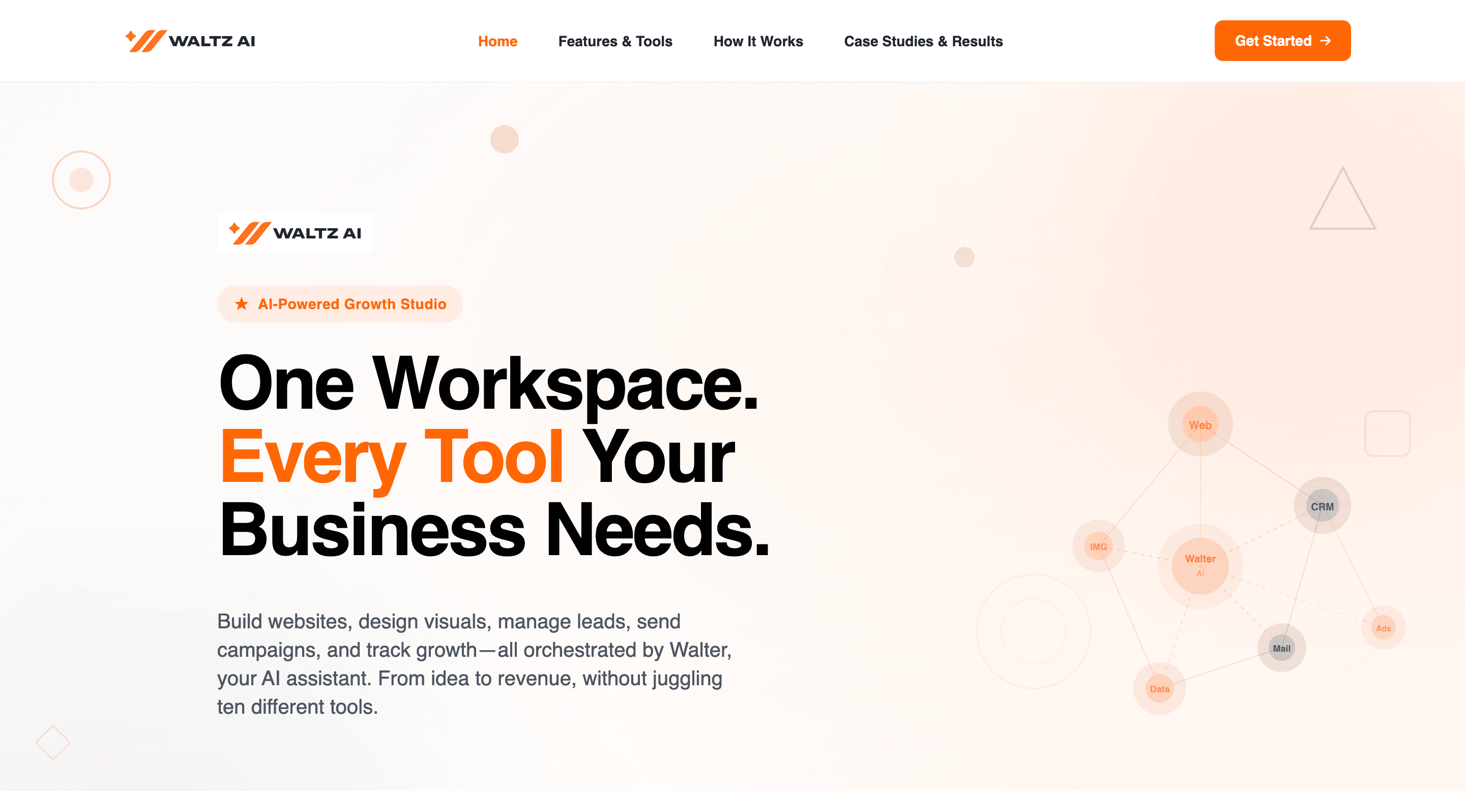 Waltz AI Marketing Platform