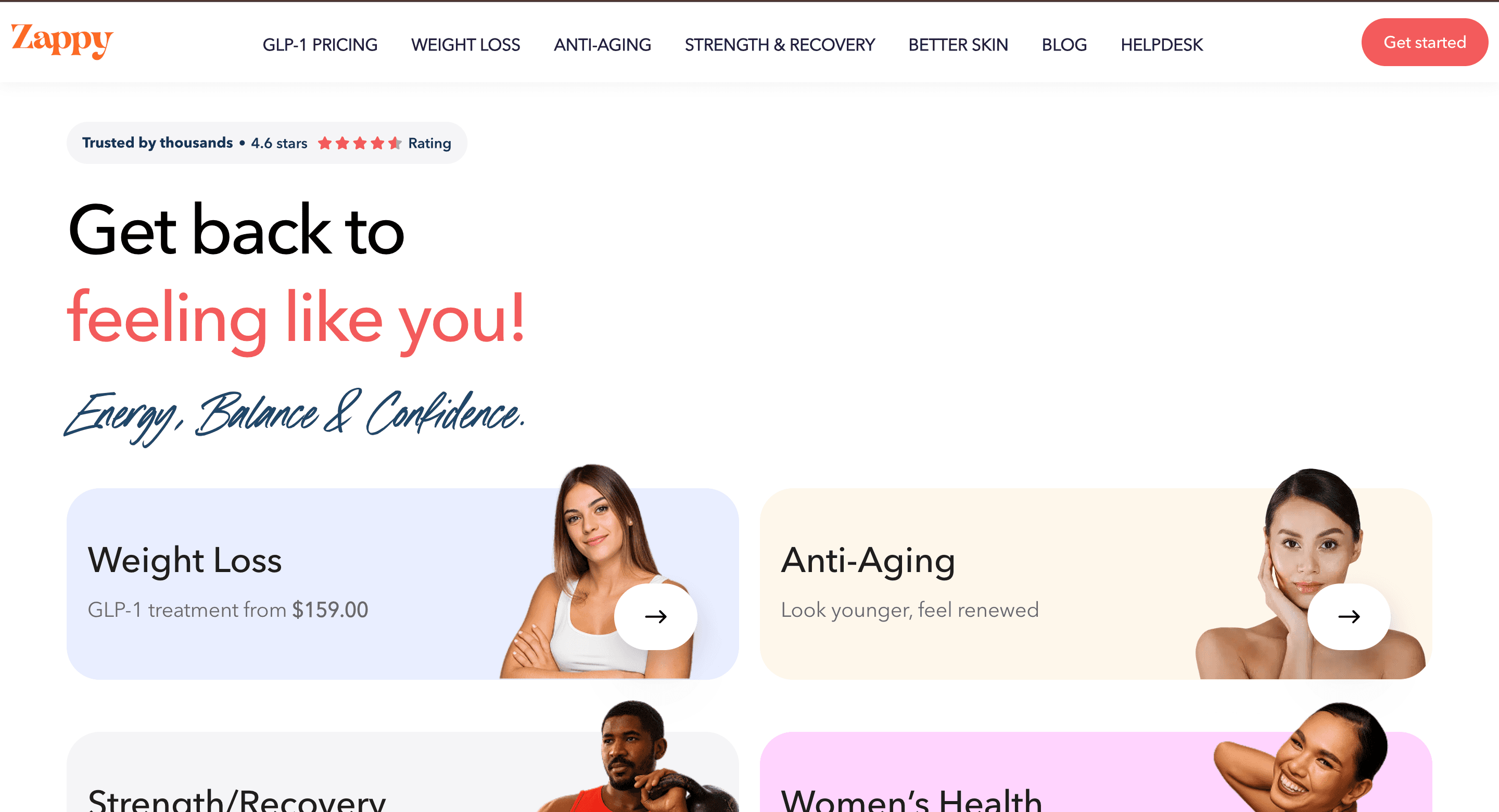 Zappy Health Telehealth Platform